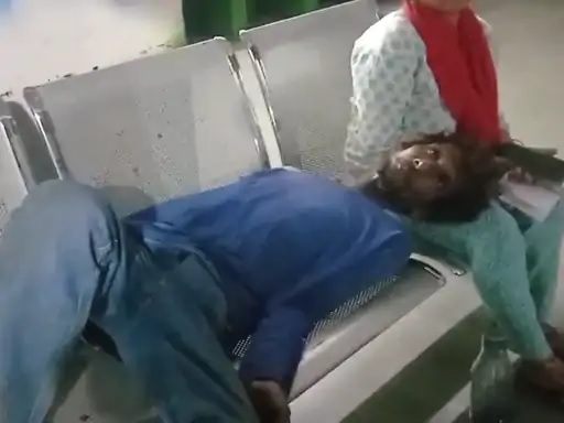 मालगाड़ी की चपेट में आया युवक, गंभीर हालत में घंसौर से जबलपुर मेडिकल कालेज रेफर