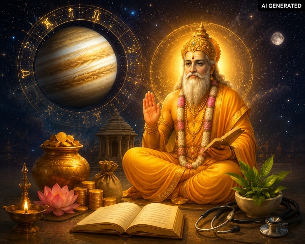 देवगुरु बृहस्पति के पुष्य नक्षत्र में प्रवेश से बनेगा महाशुभ संयोग, सुख-समृद्धि और सेहत के लिए करें ये 5 उपाय