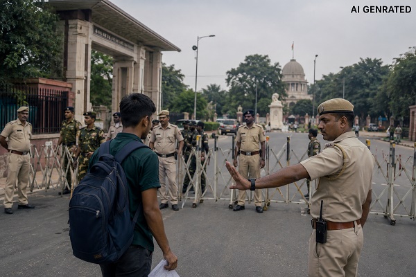 राष्ट्रपति के प्रस्तावित प्रवास के मद्देनजर री-नीट के छह परीक्षा केंद्रों के आसपास सामान्यजनों का प्रवेश रह सकता प्रतिबंधित