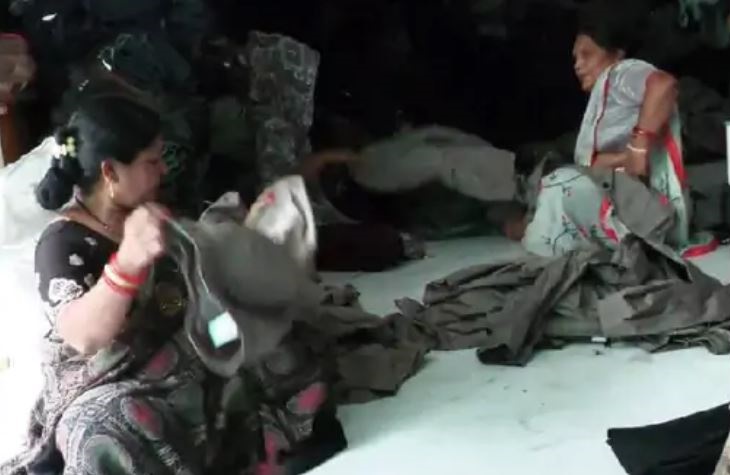 जबलपुर में 8 दिन तक अंधेरे में डूबा रहा रेडिमेड गारमेंट क्लस्टर, लाखों का नुकसान