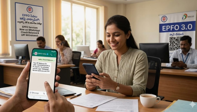 ईपीएफओ 3.0 में बड़ा बदलाव यूपीआई और एटीएम से निकाल सकेंगे पीएफ का पैसा