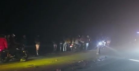 जबलपुर में गैस टेंकर के कुचलने से युवक की मौत, बहन की शादी के लिए खरीददारी करने बाजार जा रहा था