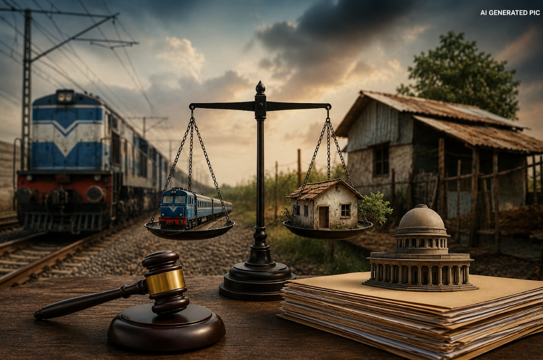 रेलवे को हाई कोर्ट की दो टूक, कानूनी प्रक्रिया के बिना नहीं कर सकता बेदखली