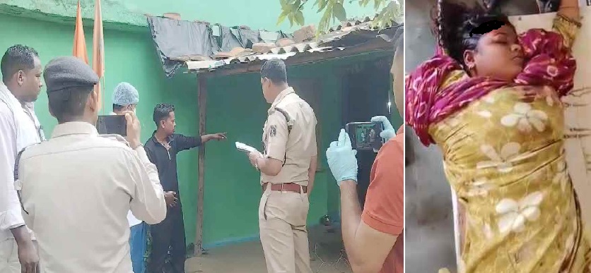 छत्तीसगढ़ में सनसनी: दिनदहाड़े युवती की गोली मारकर हत्या, नकाबपोश हमलावर फरार
