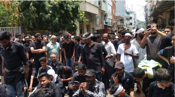 या हुसैन की सदाओं से गूंजा भोपाल, मातमी जुलूसों और ताजियों के साथ अकीदत से मनाया गया मोहर्रम