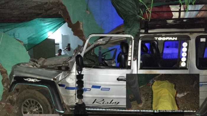 डिंडोरी, मंडला से 29 मजदूरों को केरल ले जा रहा तूफान वाहन सिवनी के पास दुर्घटनाग्रस्त, तीन की मौत