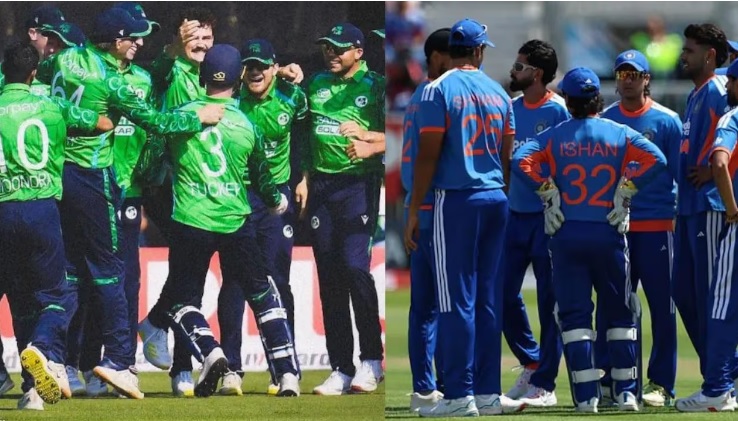 आयरलेंड के साथ दूसरे टी20 मैच में टीम इंडिया की शर्मनाक हार, बल्लेबाजी फिर हुई फ्लॉप, सीरिज भी गंवाया