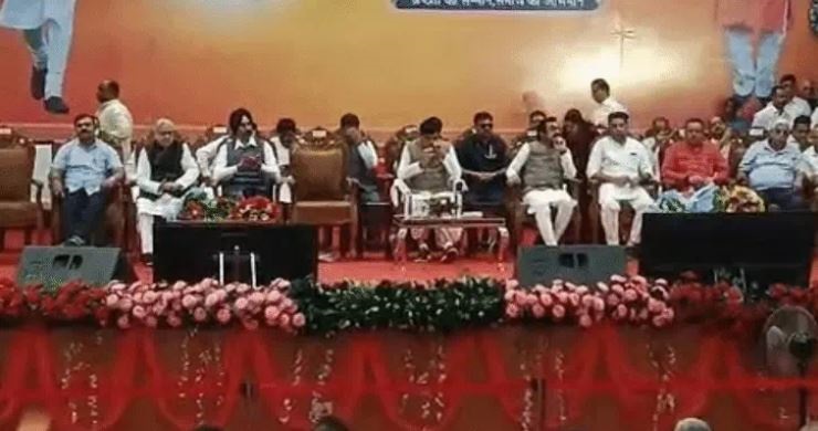 जबलपुर में गौरव शिखर सम्मान समारोह में शामिल हुए सीएम मोहन यादव, पूर्व विधानसभा अध्यक्ष स्व. ईश्वरदास रोहाणी की स्मृति में आयोजन