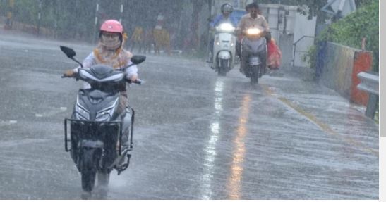 जबलपुर में आज बारिश के आसार, सुबह से चल रहा है रिमझिम बारिश का दौर