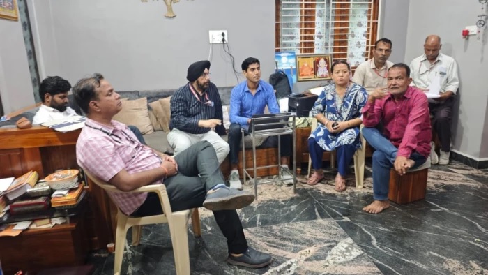 जबलपुर ईओडबलू का नरसिंहपुर के गाडरवारा में सेवानिवृत्त नगर पालिका कर्मचारी के घर आय से अधिक मामले में कार्रवाई