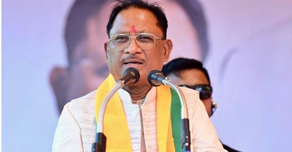 मुख्यमंत्री विष्णु देव साय ने योग को जनआंदोलन बनाने का किया आह्वान, स्वस्थ छत्तीसगढ़ के लिए दैनिक योग पर दिया जोर