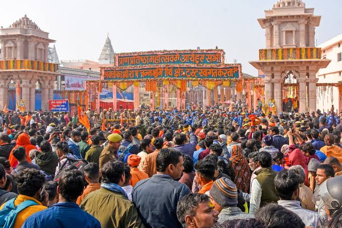 अयोध्या राम मंदिर दान काउंटिंग सिस्टम में बड़ा बदलाव: बिना जेब वाली ड्रेस, डबल सिक्योरिटी, सख्त नियम लागू