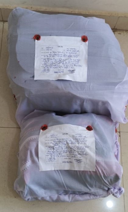जबलपुर में पकड़ा गया गांजा तस्कर, सिहोरा जाने कर रहा था बस का इंतजार, 11 किलो गांजा जब्त