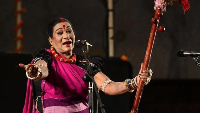 पद्म विभूषण, पद्मश्री पंडवानी गायिका तीजन बाई का रायपुर में निधन, 13 की उम्र में पहली बार मंच पर आईं