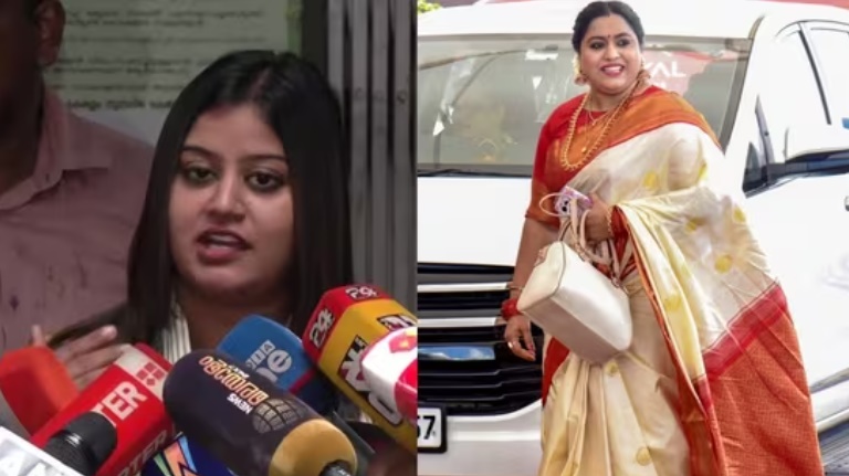 मलयालम अभिनेत्री लक्ष्मी प्रिया और उनके पति पर केस दर्ज, सह-अभिनेत्री अंसिबा हसन ने मानसिक प्रताड़ना का लगाया आरोप