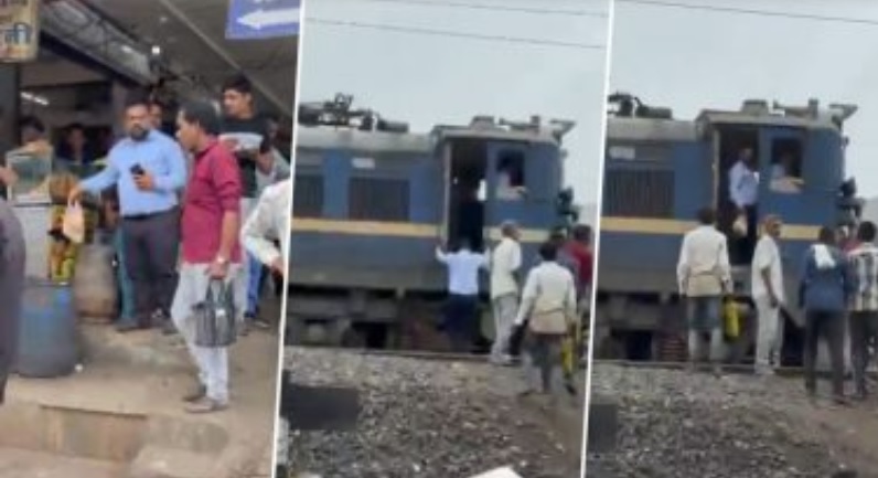 समोसा लेने के लिए लोको पायलट ने बीच रास्ते में रोकी इंदौर-महू डेमू ट्रेन, रेलवे ने शुरू की जांच