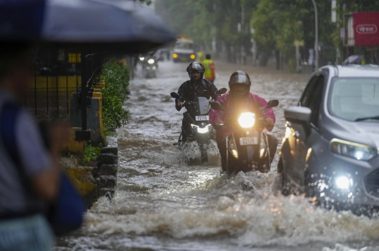 मुंबई में रिकॉर्डतोड़ बारिश ने बढ़ाई चिंता, गर्म होता अरब सागर बदल रहे हैं मानसून का पूरा मिजाज