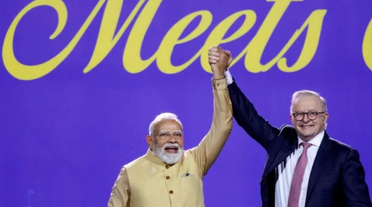 ऑस्ट्रेलिया दौरे पर पीएम मोदी के दमदार संदेश 1+1 है 11 से दुनिया को दिया साझेदारी का मंत्र