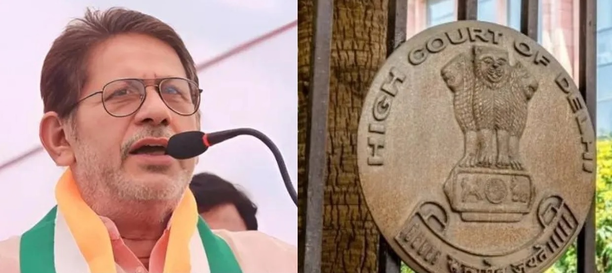 दिल्ली हाईकोर्ट से राजेंद्र भारती की 3 साल की सजा पर रोक नहीं, खारिज की याचिका, दतिया उपचुनाव का रास्ता साफ