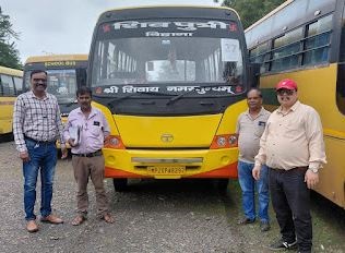 जबलपुर में स्कूल बसों के खिलाफ परिवहन विभाग ने छेड़ा अभियान