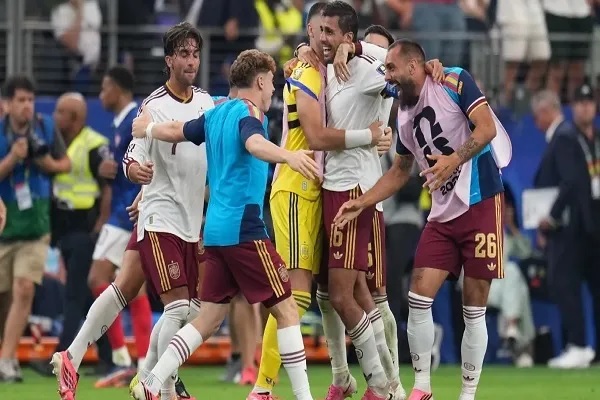 FIFA WORLD CUP 2026 : फाइनल में पहुंचा स्पेन, सेमीफाइनल में फ्रांस को 2-0 से दी मात