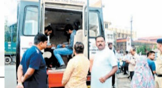 जबलपुर विकास प्राधिकरण अध्यक्ष का हेलमेट नहीं पहनने पर पुलिस ने चालान काटा