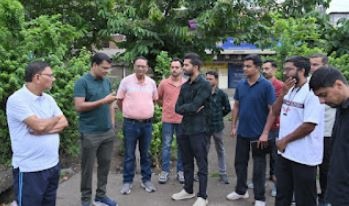जबलपुर शहर में बनेगे अशोक वाटिका-सीता वाटिका, निगम आयुक्त ने विकास कार्याे का किया औचक निरीक्षण
