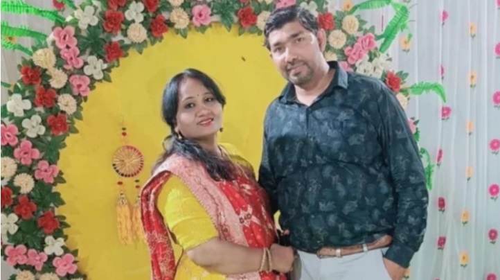 डाक सहायक हत्याकांड में बड़ा मोड़, पत्नी की हत्या के आठ दिन बाद आरोपी पति का रेलवे ट्रैक पर मिला शव