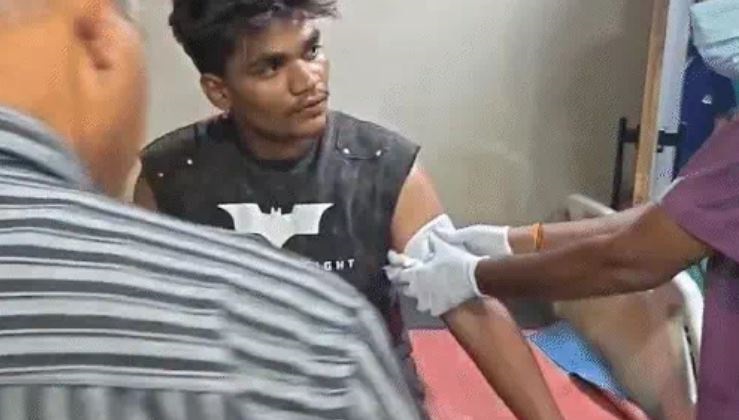जबलपुर में लूट के इरादे से युवक पर किया चाकू से हमला, विक्टोरिया अस्पताल में इलाज के लिए भटकाया