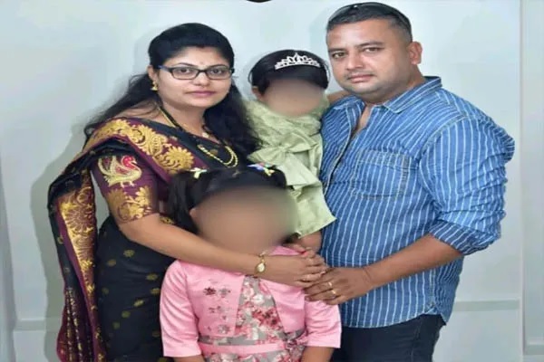कर्नाटक में पत्नी और 2 मासूम बच्चों की हत्या के बाद फिर खुद भी लगाई फांसी, सुसाइड नोट में खुला राज