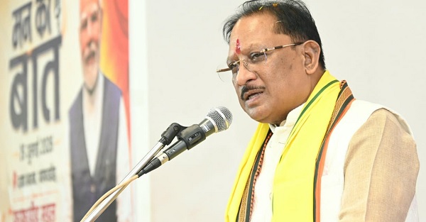 ‘मन की बात’ में बार-बार छत्तीसगढ़ का उल्लेख प्रदेशवासियों के लिए गौरव की बात: मुख्यमंत्री श्री साय