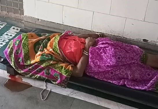 सिहोरा में पिकअप-बाइक भिड़ंत, बुजुर्ग महिला की मौत, दो युवक गंभीर, जबलपुर मेडिकल कॉलेज रेफर