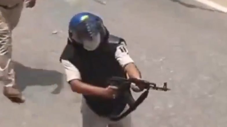 बिहार में छात्र प्रदर्शन के दौरान एके-47 से फायरिंग करने वाले सिपाही पर बड़ी कार्रवाई, निलंबन के बाद विभागीय जांच शुरू