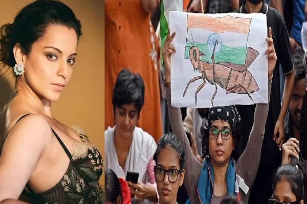 कंगना रनौत के बिगड़े बोल: बोलीं सीजेपी प्रदर्शन में शामिल लड़कियां गटर छाप, कइयों संग बनाती है शारीरिक संबंध