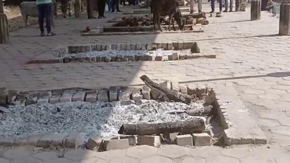 एमपी : श्मशान से खुद-ब-खुद गायब हो रही अस्थियां, तंत्र-मंत्र के शक में परिजन पहुंचे थाने
