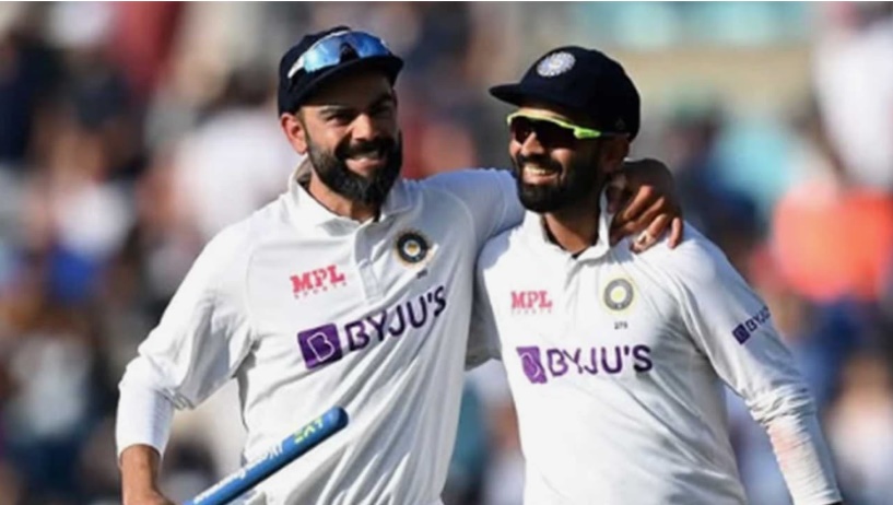 रहाणे के संन्यास पर भावुक हुए विराट कोहली, मेरे सबसे पसंदीदा टेस्ट साथी और सबसे भरोसेमंद फील्डर थे जिंक्स