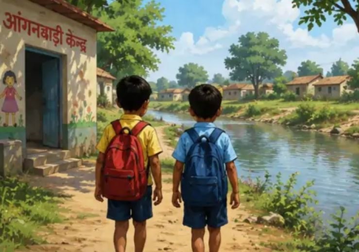 जबलपुर के बरेला में दर्दनाक हादसा, नाला में डूबने से दो मासूम बच्चों की मौत,