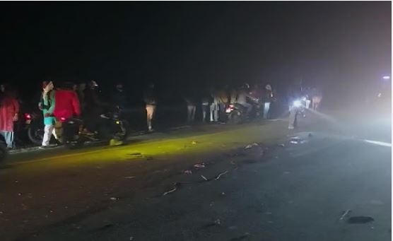 जबलपुर के कुण्डम रोड पर मोटर साइकलों में भिड़ंत, दो य़ुवक गंभीर, जन्मदिन पार्टी से लौटते वक्त दुर्घटना