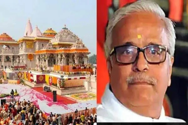 राम मंदिर ट्रस्ट में बड़ा फेरबदल, चढ़ावा चोरी कांड के बाद पालक पद से भैयाजी जोशी की भी हुई छुट्टी