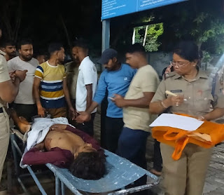 जबलपुर : खमरिया में कार की टक्कर से बाइक चालक की मौत, साथी घायल, अमरकंटक से लौटते समय हादसा