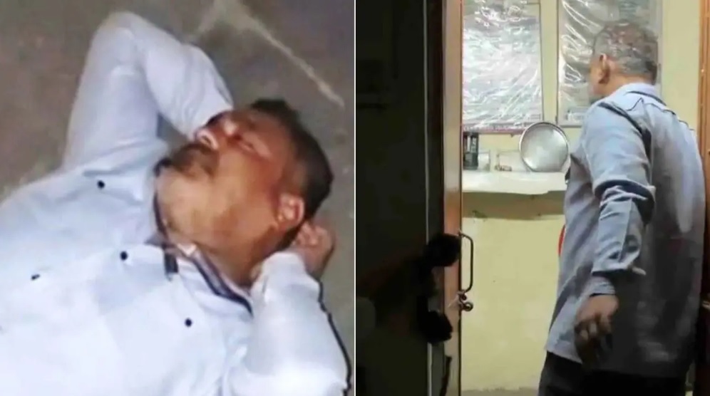 एमपी : नशे में धुत गेटमैन भूला रेलवे फाटक खोलना, गुजरी 5 ट्रेन, घंटे भर तक लगा रहा जाम