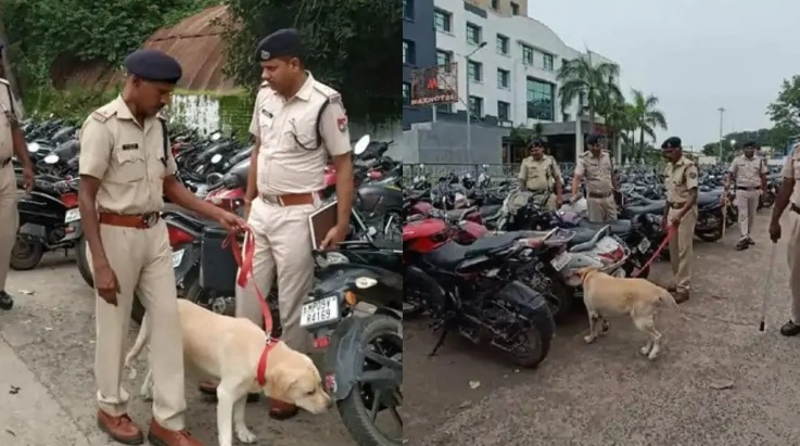 जबलपुर : रेलवे स्टेशन पर आरपीएफ का एंटी सबोटेज चेकिंग अभियान, पार्किंग में लावारिस मिले वाहन, जांच शुरू