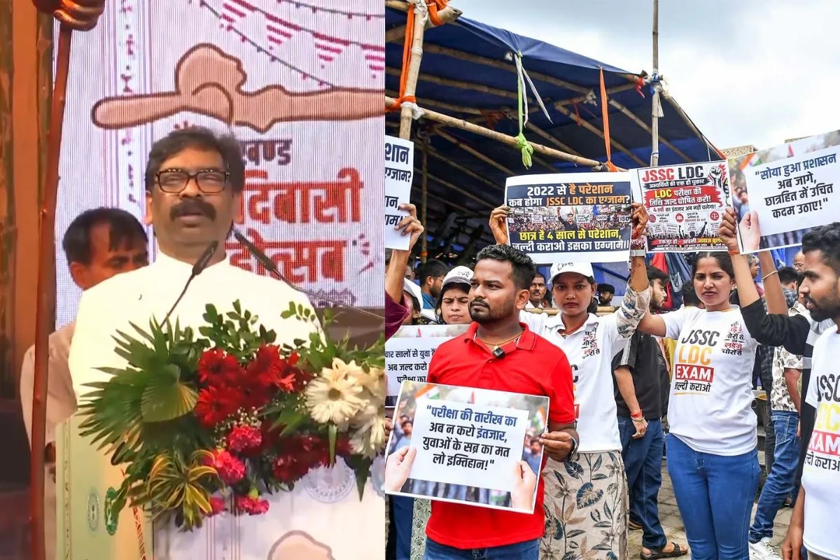झारखंड: जेपीएससी परीक्षा विवाद, छात्रों के आंदोलन पर झुकी सोरेन सरकार, प्रीलिम्स रद्द होगी, ईडी-सीआईडी करेगी जांच