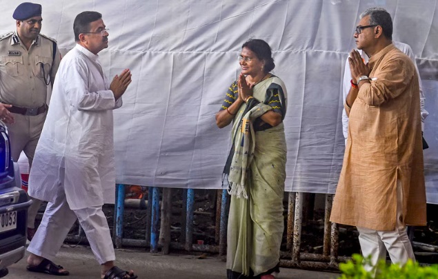 आरजी कर कांड में फिर खुली जांच की फाइल, तीन टीएमसी नेताओं पर लगाए आरोप