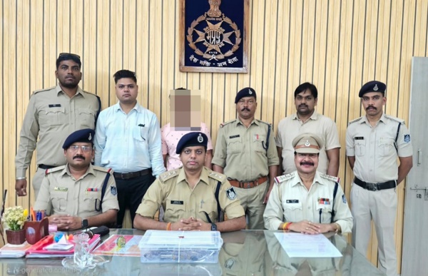 जबलपुर में पकड़ा गया हथियारों का सौदागर, 3 पिस्टल जब्त, शताब्दीपुरम कॉलोनी में कर रहा था ग्राहकों का इंतजार