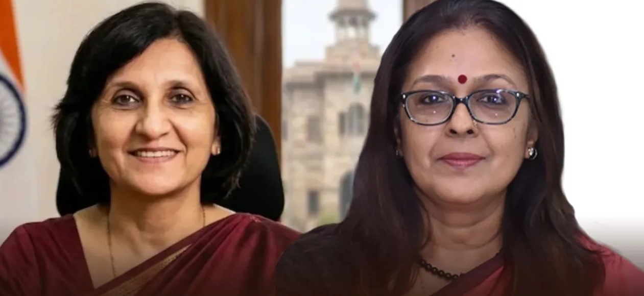 एमपी : दो वरिष्ठ आईएएस केंद्रीय प्रतिनियुक्ति पर गई, दीप्ति गौड़ मुखर्जी सचिव उच्च शिक्षा, पल्लवी जैन गोविल कार्पोरेट अफेयर्स की सचिव नियुक्त
