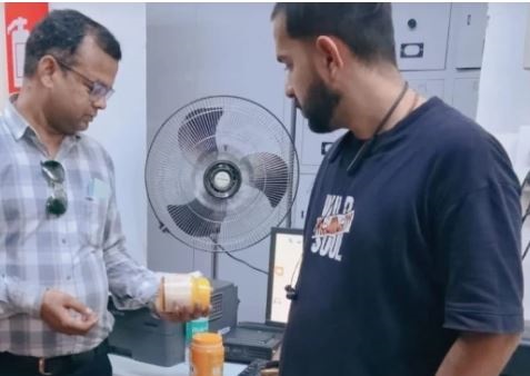 खाद्य सुरक्षा विभाग ने छेड़ा अभियान, जबलपुर, डिंडौरी, सतना में गोवर्धन ब्रांड घी, ब्राउन चना, मिर्च पाउडर किया जब्त
