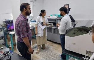 जबलपुर में बिना रजिस्ट्रेशन के संचालित हो रहा था पेथ केयर डायग्नोस्टिक सेंटर, स्वास्थ्य विभाग के अधिकारियों ने दबिश दी