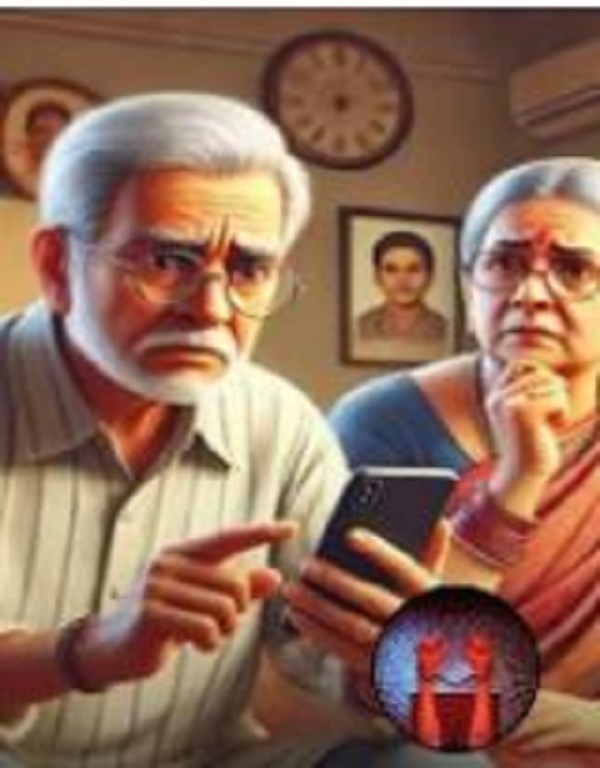 जबलपुर में वृद्ध दम्पति को सीबीआई अधिकारी बनकर किया डिजिटल अरेस्ट, 22 लाख रुपए हड़पे, 12 दिन तक उठने नहीं दिया