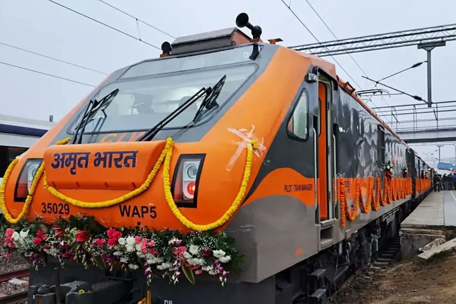 जबलपुर होकर चलेगी प्रयागराज से मुंबई के लिए 2 अमृत भारत एक्सप्रेस ट्रेन, पमरे के इन स्टेशनों के यात्रियों को मिलेगा लाभ